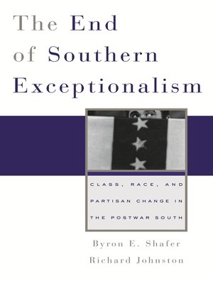 cover image of The End of Southern Exceptionalism